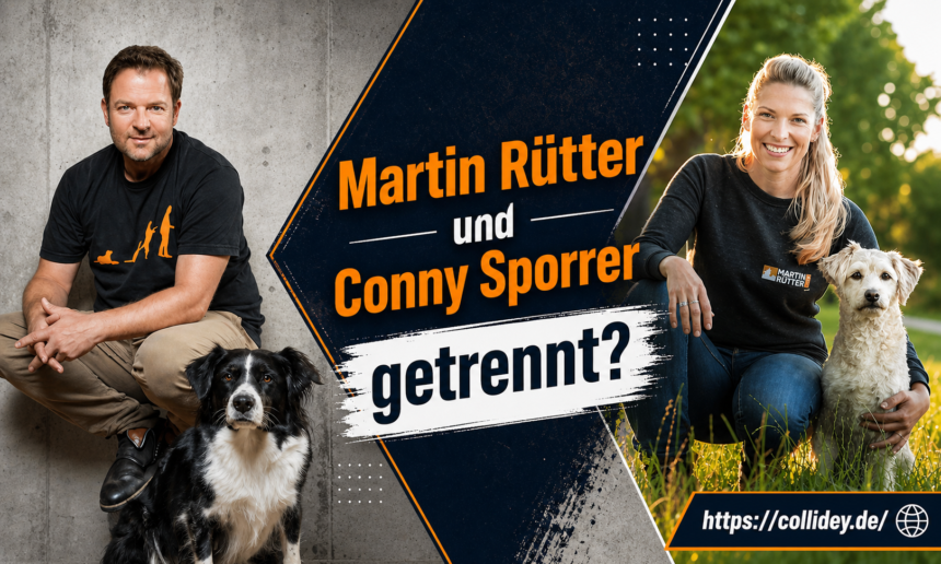 Martin Rütter und Conny Sporrer getrennt